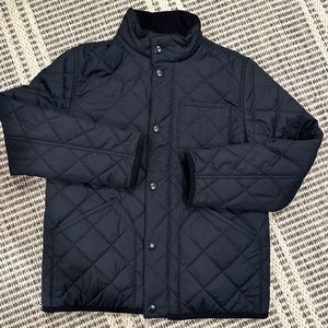 J.Crew Crewcuts Boys' Quilted Field jacket, Navy, size 8